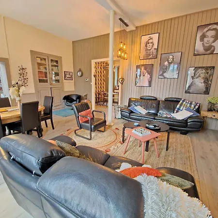 Ferienhaus L'ecole Est Finie 6 Personnes 4pieces *