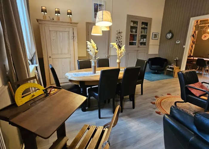 L'ecole Est Finie 6 Personnes 4pieces 度假居 Lusse