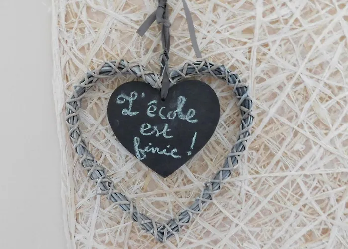 度假居 L'ecole Est Finie 6 Personnes 4pieces Lusse